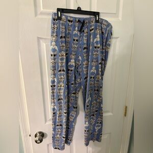 Joe Boxer Men’s Cat Print Pajamas